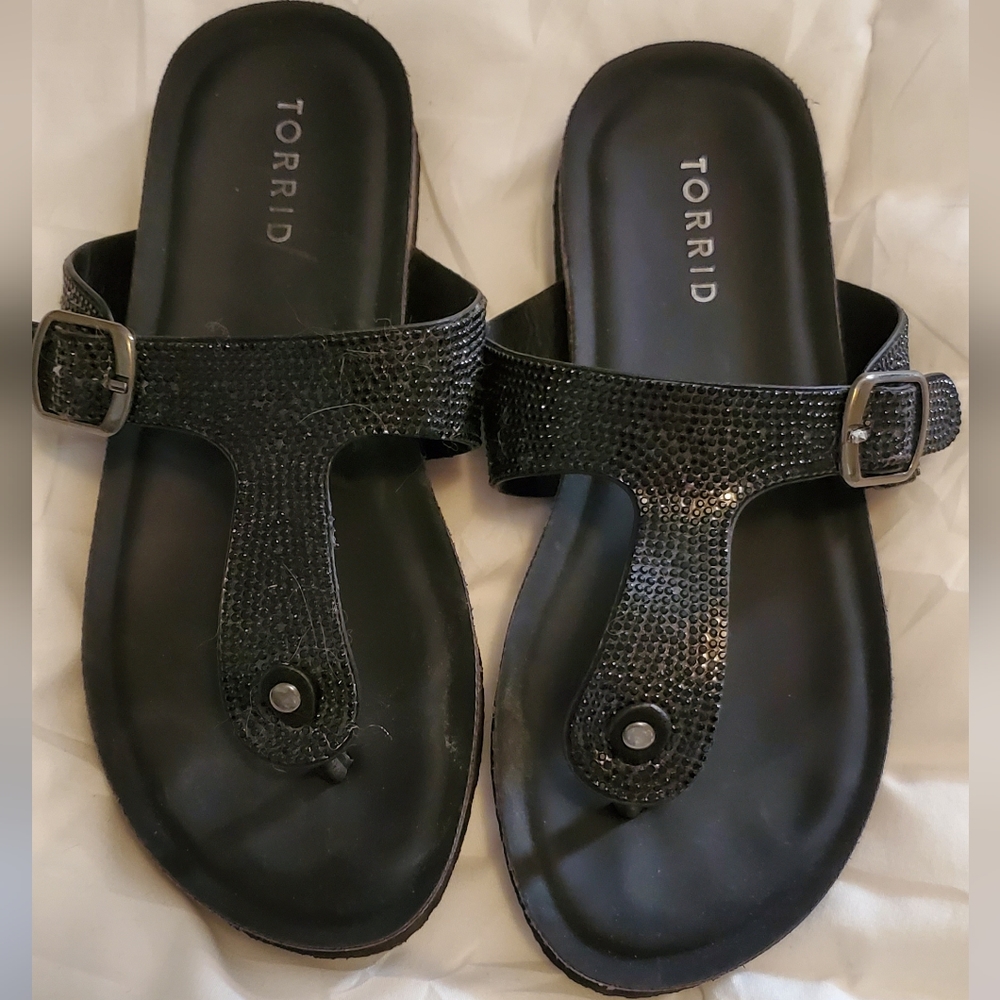 T-Strap Cork Sandal (WW)